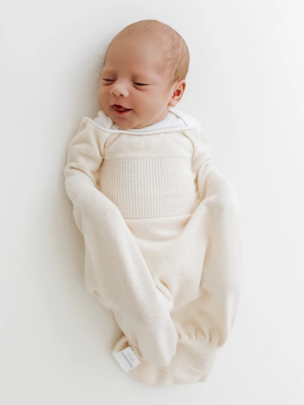 Organic cotton swaddelini Sleep Sack - Soft Cozy Sleepwear
